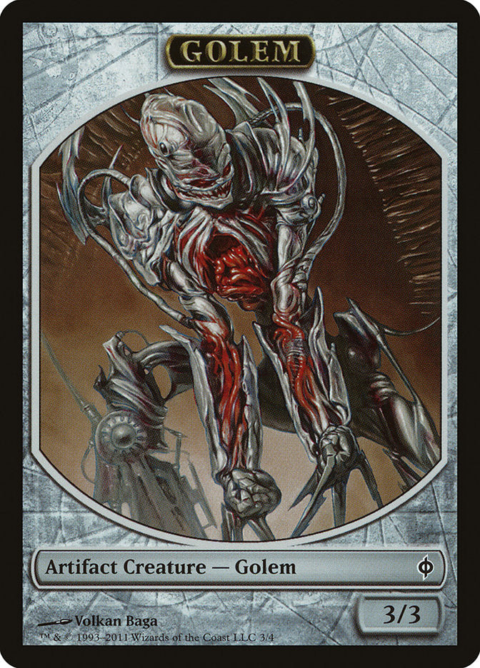 Golem [New Phyrexia Tokens] | Webway Games