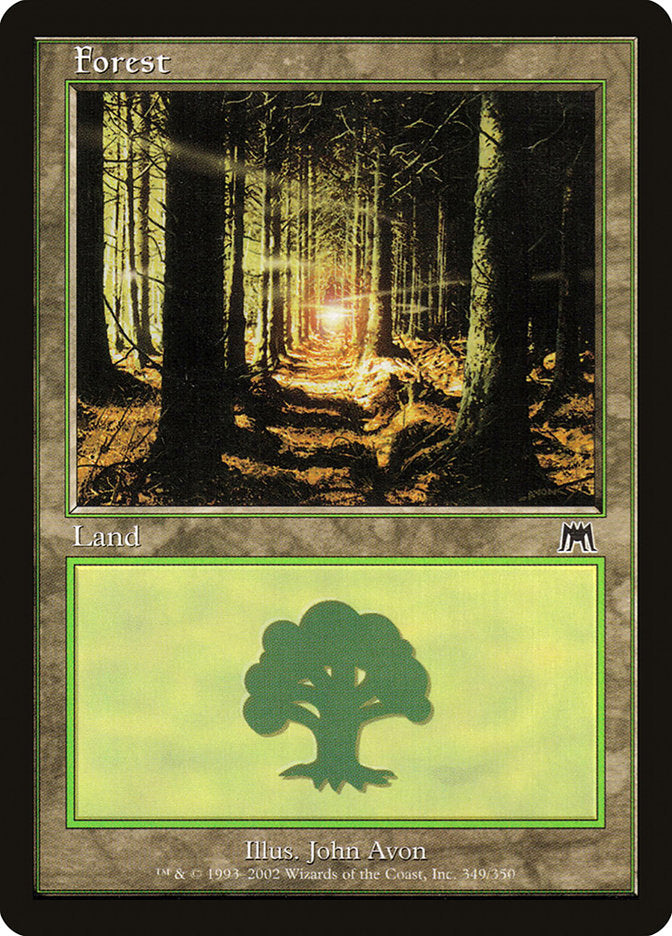 Forest (#349) [Onslaught] | Webway Games