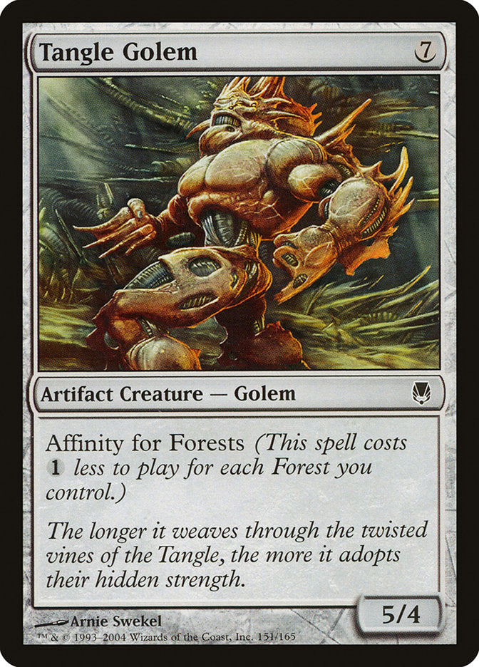 Tangle Golem [Darksteel] | Webway Games