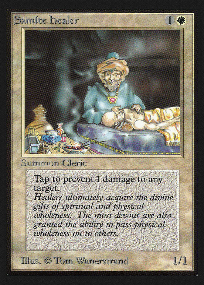 Samite Healer (CE) [Collectors’ Edition] | Webway Games