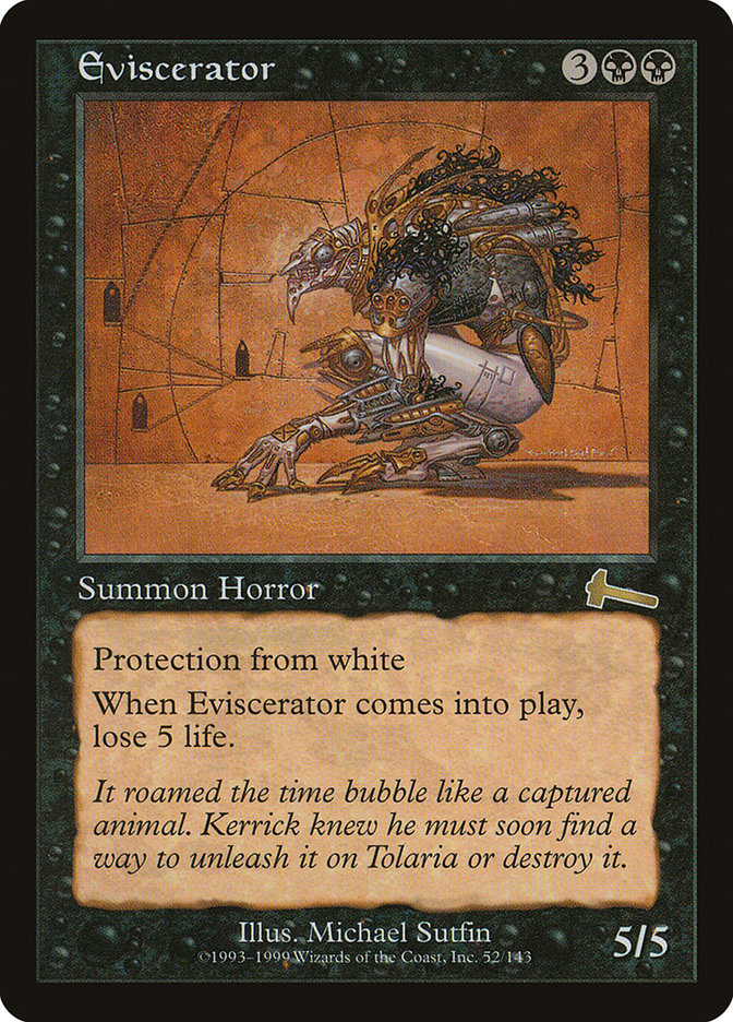 Eviscerator [Urza's Legacy] | Webway Games