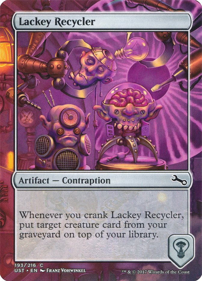 Lackey Recycler [Unstable] | Webway Games