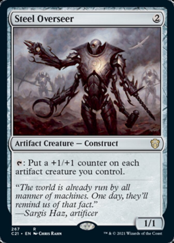 Steel Overseer [Commander 2021] | Webway Games