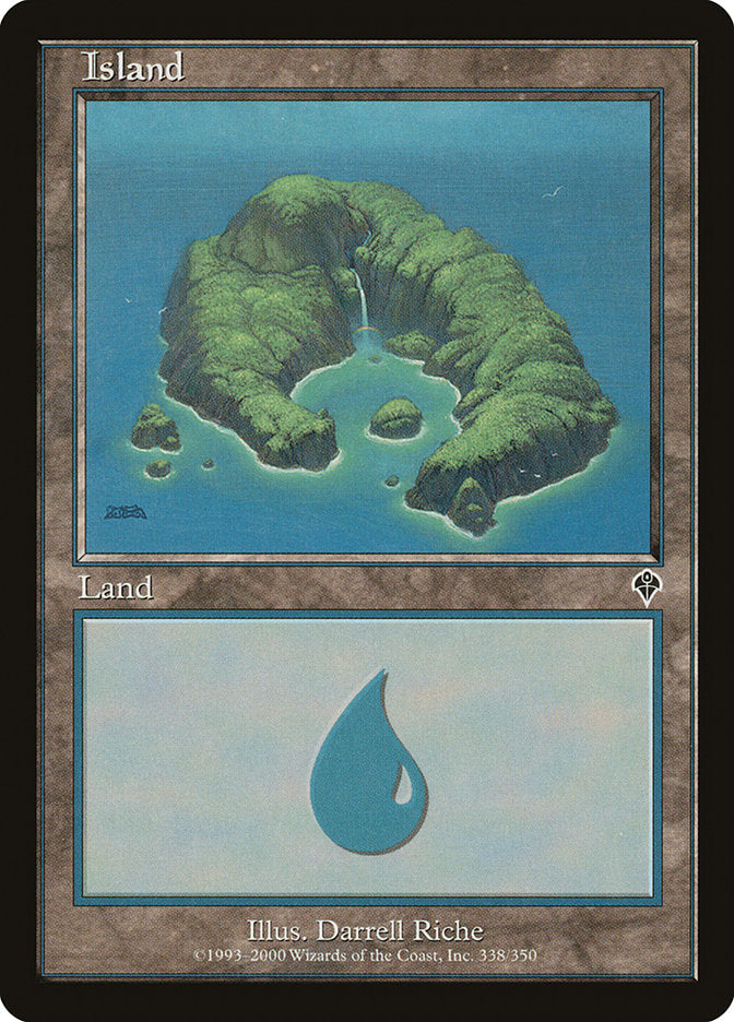 Island (#338) [Invasion] | Webway Games
