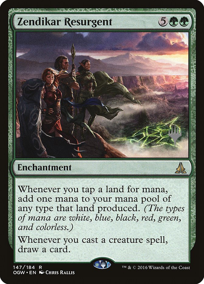 Zendikar Resurgent (Promo Pack) [Oath of the Gatewatch Promos] | Webway Games