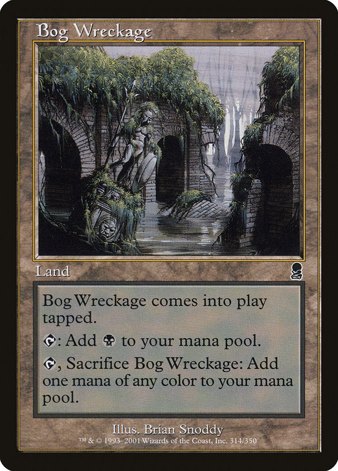 Bog Wreckage [Odyssey] | Webway Games