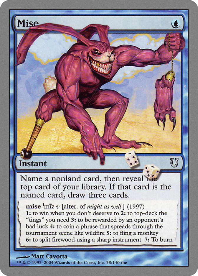 Mise [Unhinged] | Webway Games