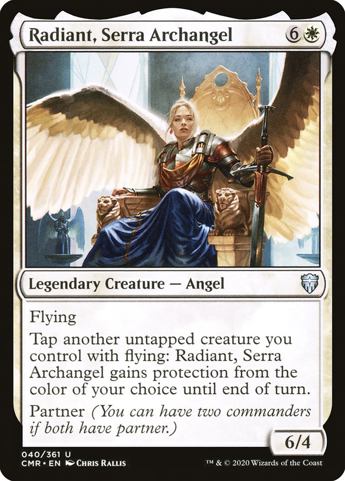 Radiant, Serra Archangel [Commander Legends] | Webway Games