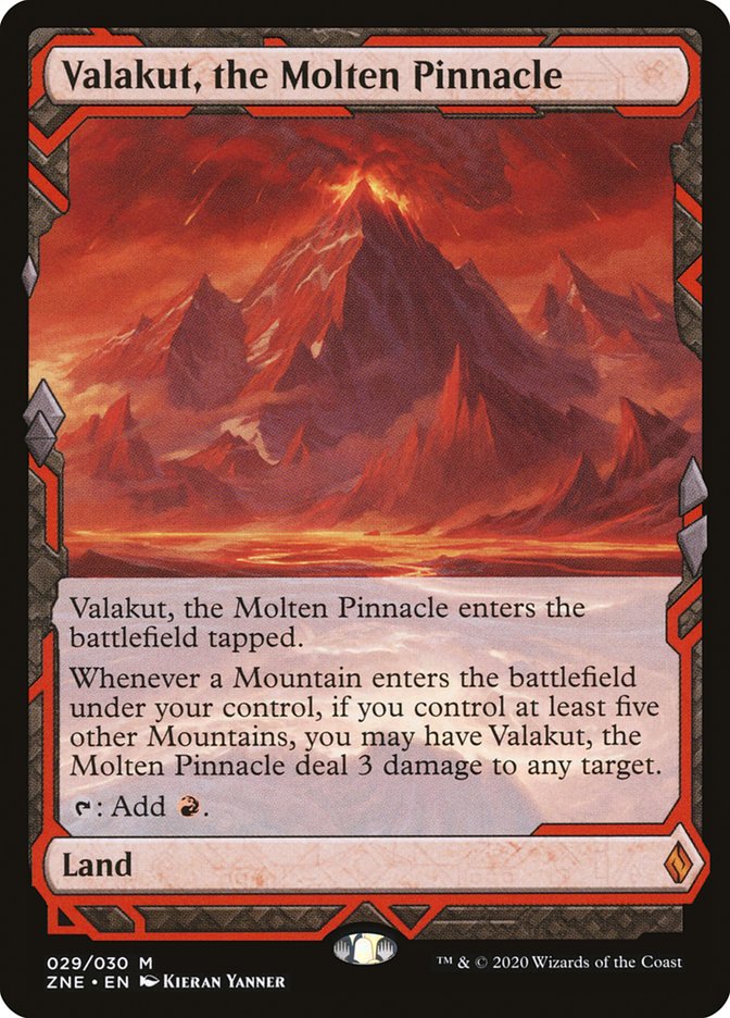 Valakut, the Molten Pinnacle [Zendikar Rising Expeditions] | Webway Games
