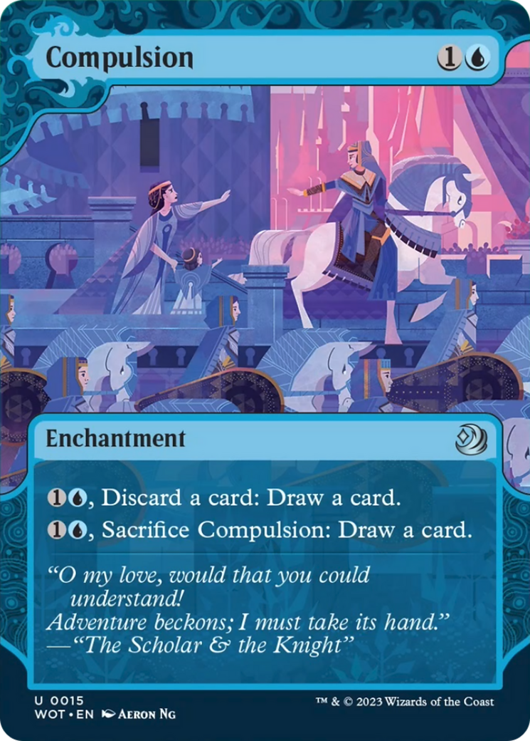 Compulsion [Wilds of Eldraine: Enchanting Tales] | Webway Games