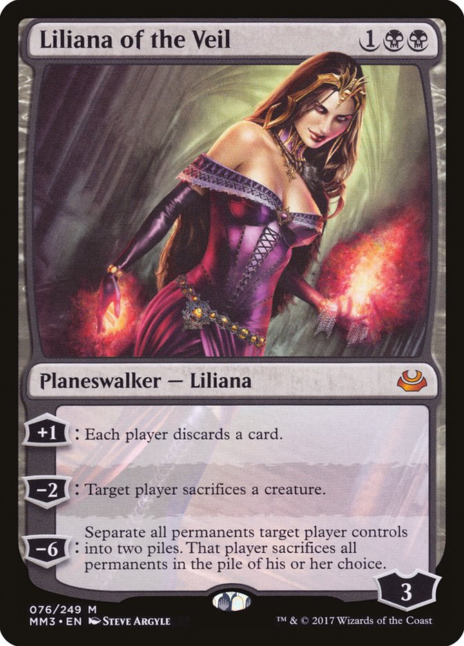 Liliana of the Veil [Modern Masters 2017] | Webway Games