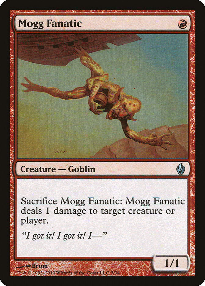 Mogg Fanatic [Premium Deck Series: Fire and Lightning] | Webway Games