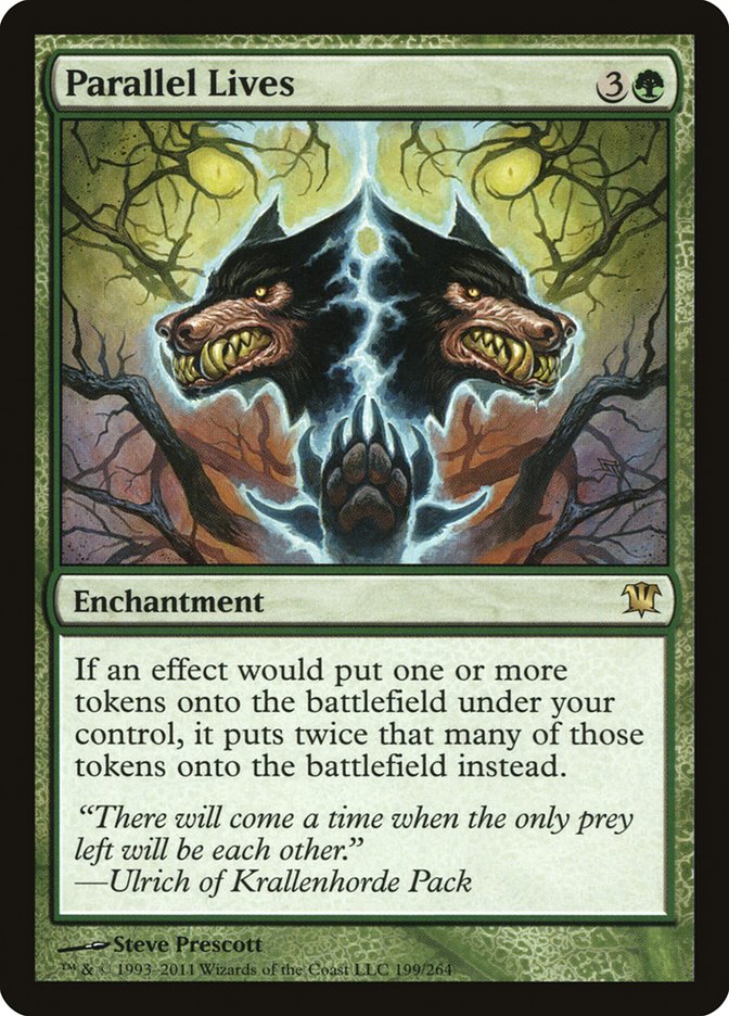 Parallel Lives [Innistrad] | Webway Games