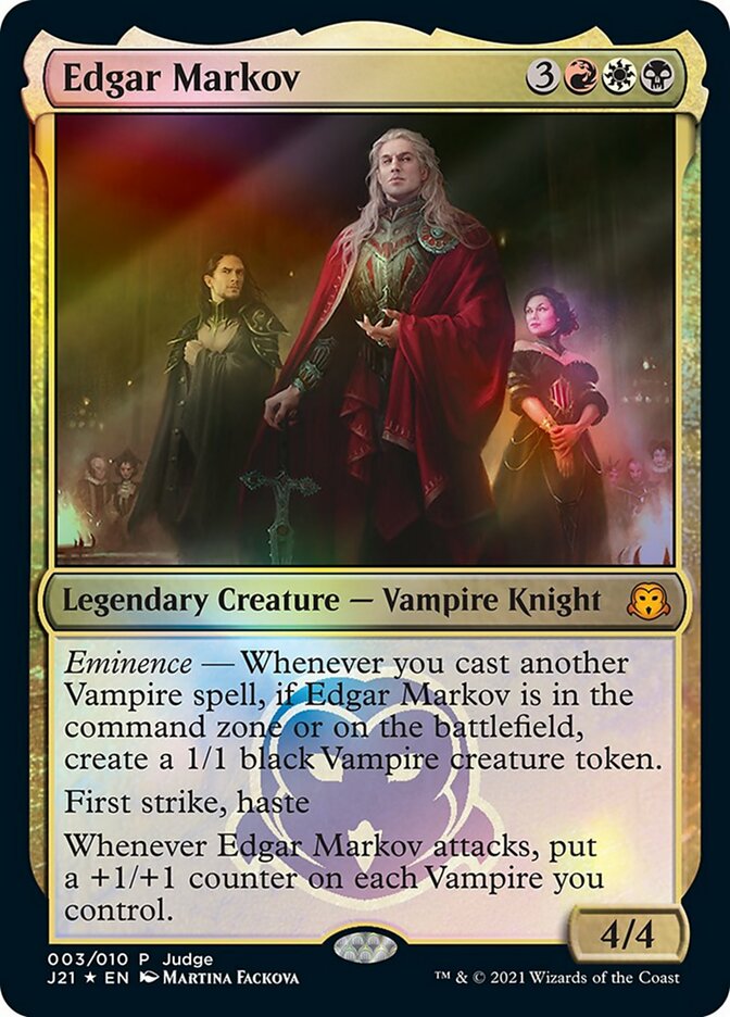 Edgar Markov [Judge Gift Cards 2021] | Webway Games
