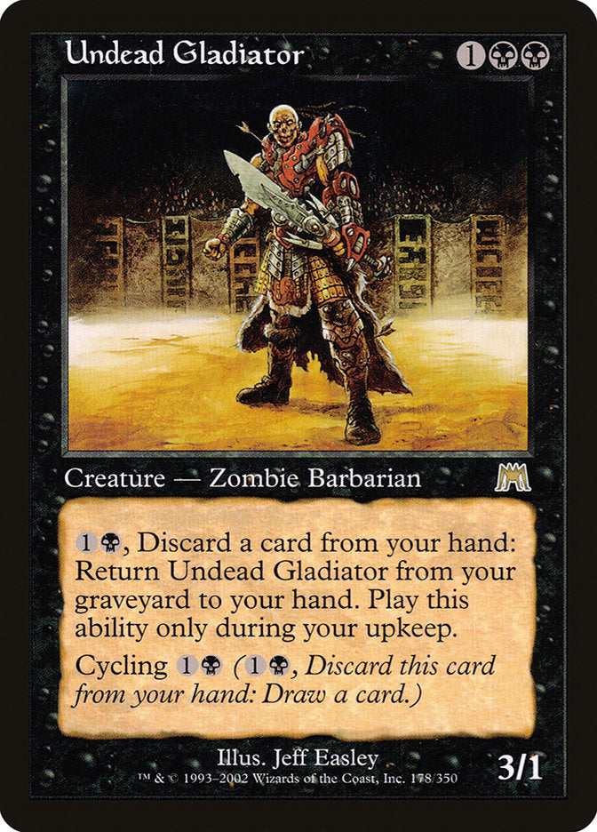Undead Gladiator [Onslaught] | Webway Games
