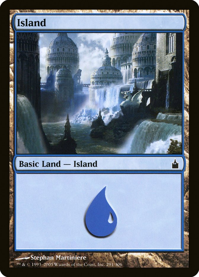 Island (#291) [Ravnica: City of Guilds] | Webway Games