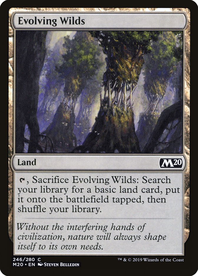 Evolving Wilds [Core Set 2020] | Webway Games