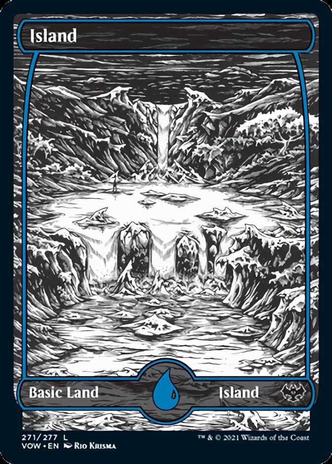 Island (271) [Innistrad: Crimson Vow] | Webway Games