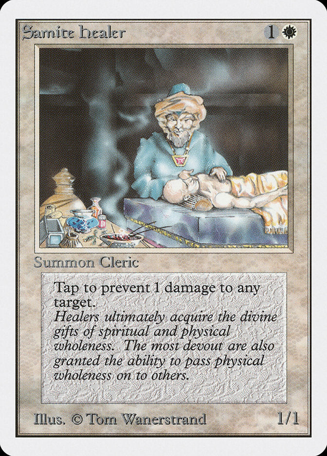 Samite Healer [Unlimited Edition] | Webway Games