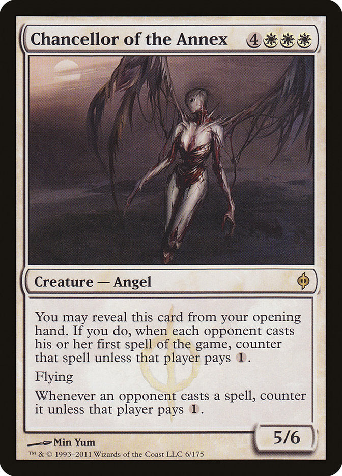 Chancellor of the Annex [New Phyrexia] | Webway Games