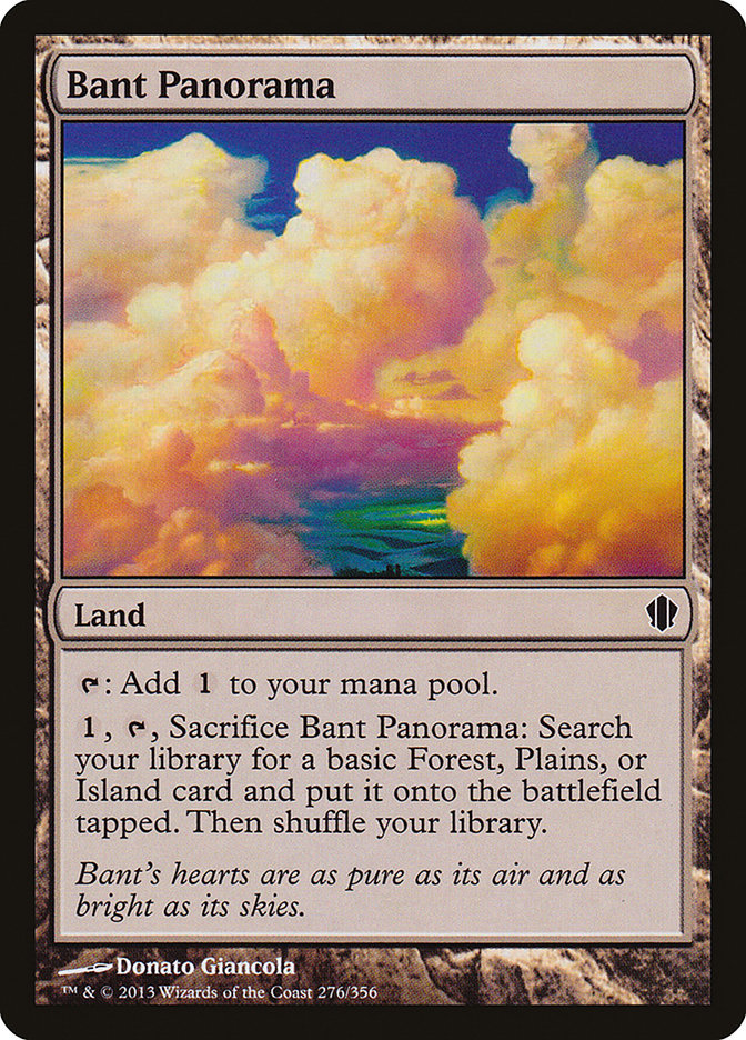 Bant Panorama [Commander 2013] | Webway Games