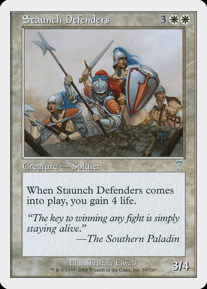 Staunch Defenders [Seventh Edition] | Webway Games