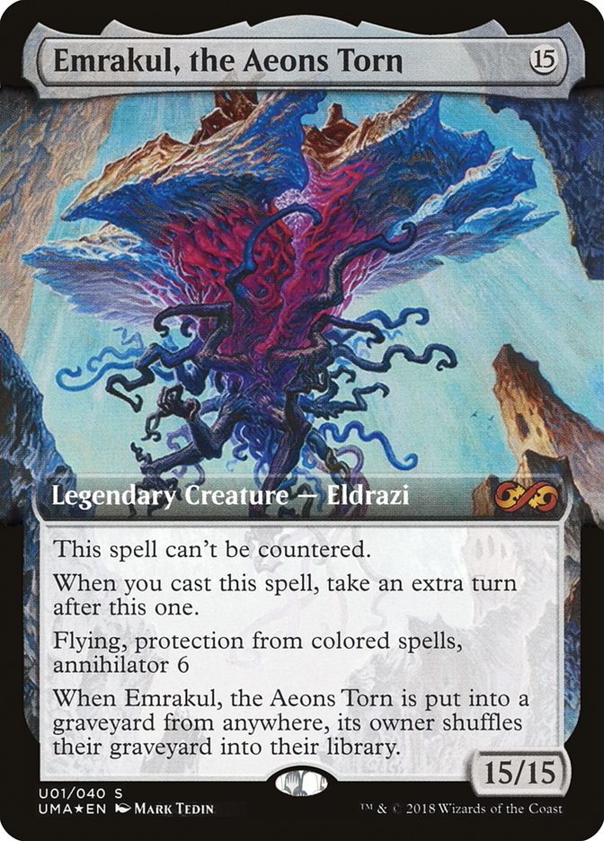 Emrakul, the Aeons Torn [Ultimate Box Topper] | Webway Games