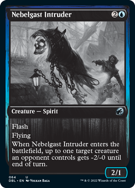 Nebelgast Intruder [Innistrad: Double Feature] | Webway Games