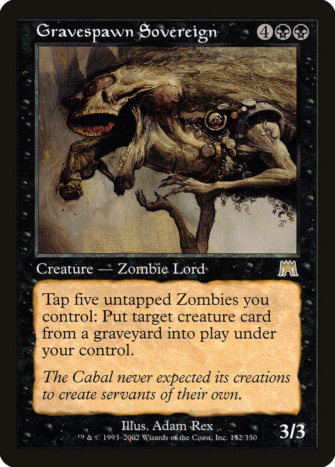 Gravespawn Sovereign [Onslaught] | Webway Games