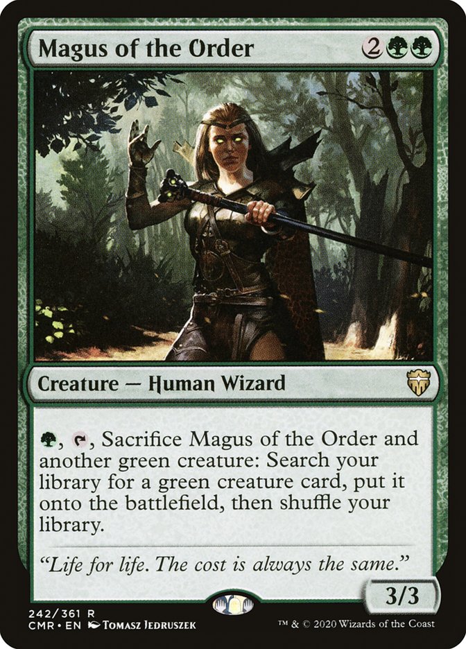 Magus of the Order [Commander Legends] | Webway Games