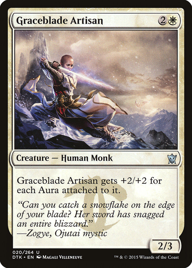 Graceblade Artisan [Dragons of Tarkir] | Webway Games