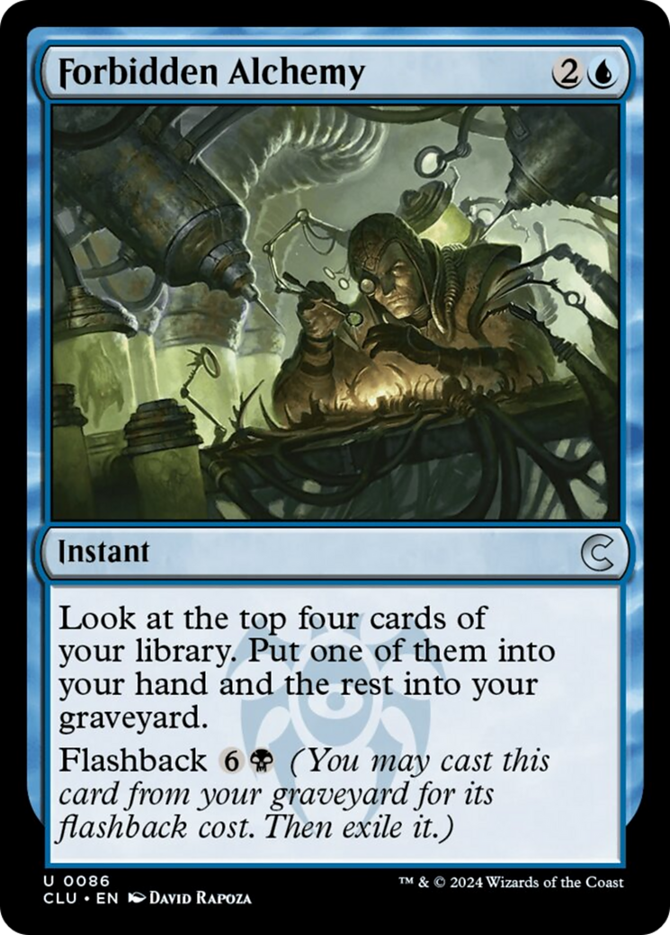 Forbidden Alchemy [Ravnica: Clue Edition] | Webway Games