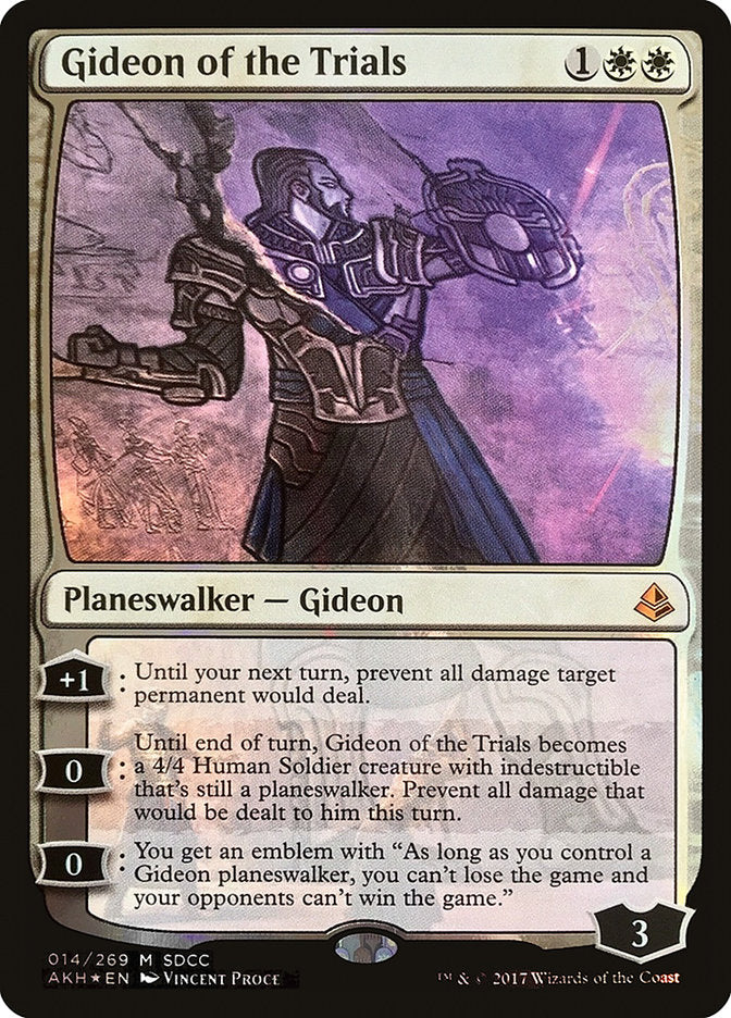 Gideon of the Trials [San Diego Comic-Con 2017] | Webway Games