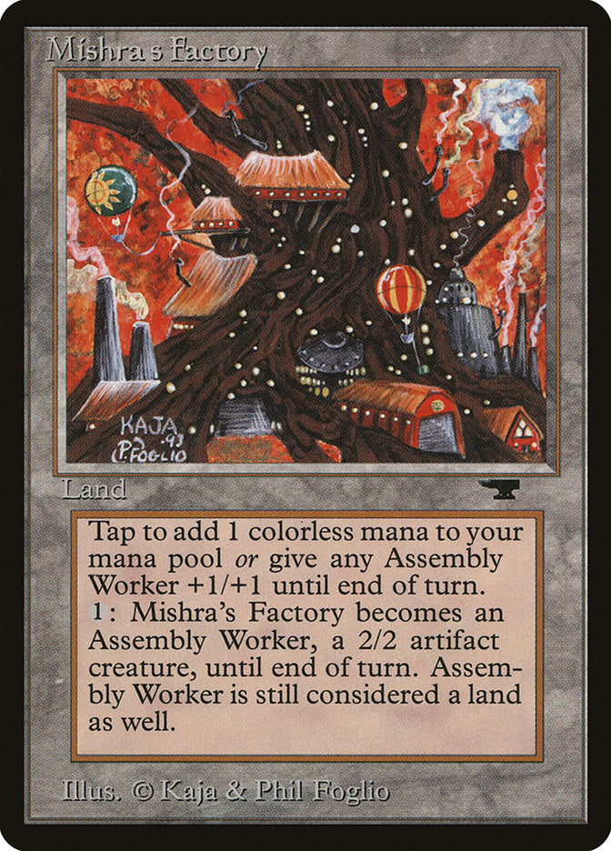 Mishra's Factory (Orange Background) [Antiquities] | Webway Games