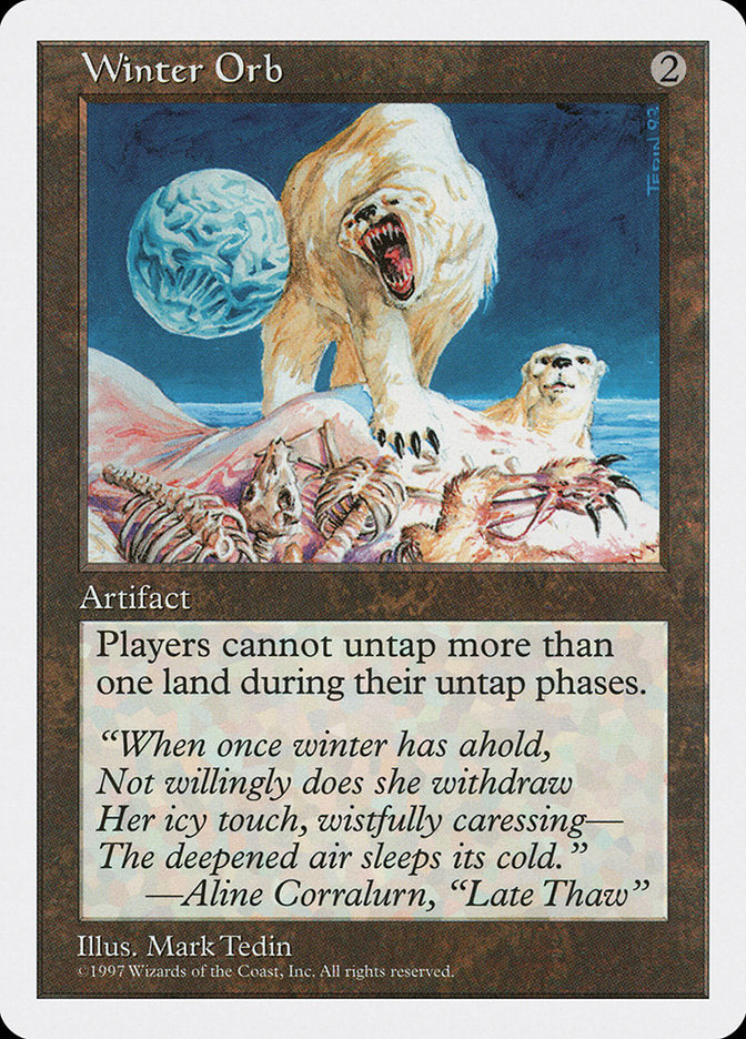 Winter Orb [Fifth Edition] | Webway Games
