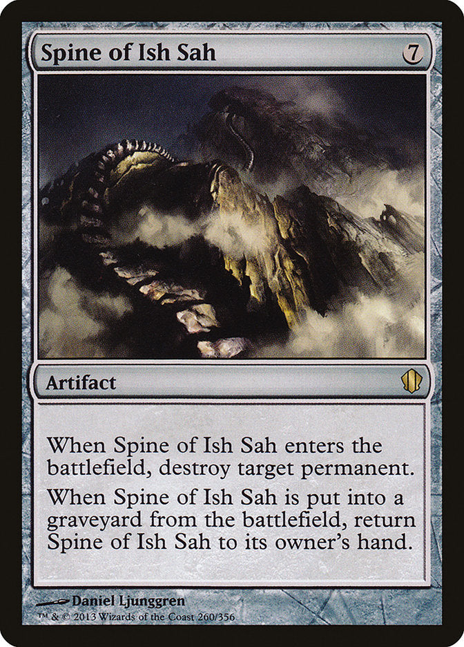 Spine of Ish Sah [Commander 2013] | Webway Games