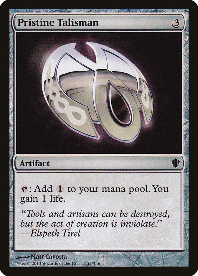 Pristine Talisman [Commander 2013] | Webway Games