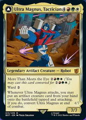 Ultra Magnus, Tactician // Ultra Magnus, Armored Carrier [Universes Beyond: Transformers] | Webway Games