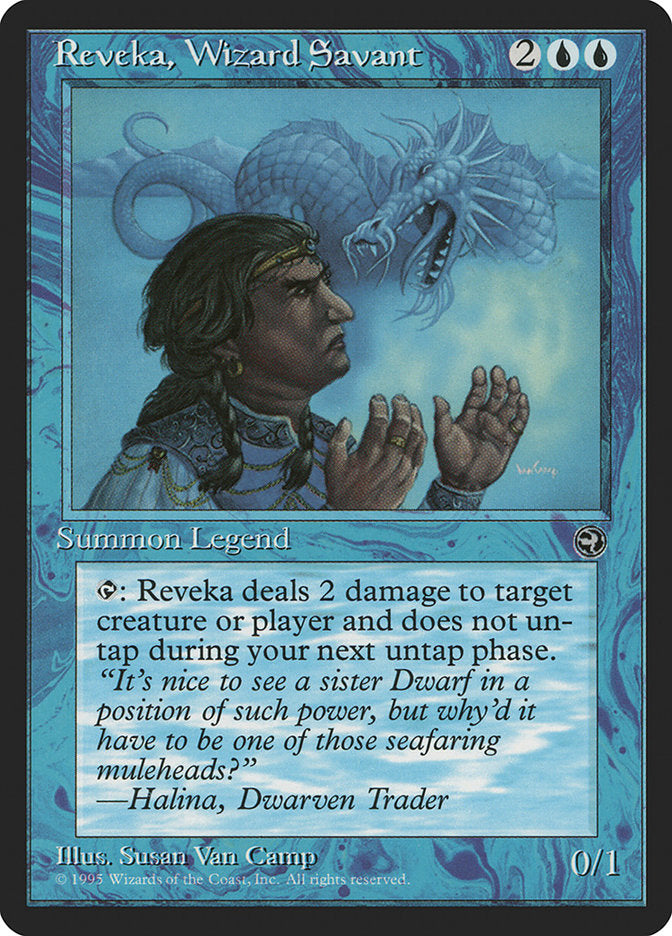 Reveka, Wizard Savant [Homelands] | Webway Games
