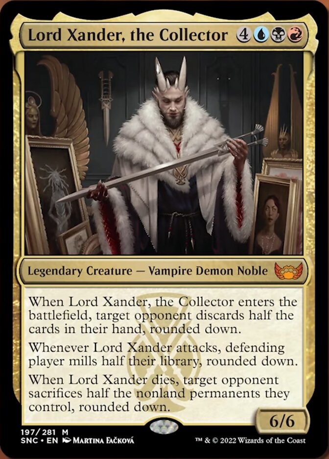 Lord Xander, the Collector [Streets of New Capenna] | Webway Games