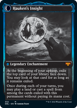 Jacob Hauken, Inspector // Hauken's Insight [Innistrad: Double Feature] | Webway Games