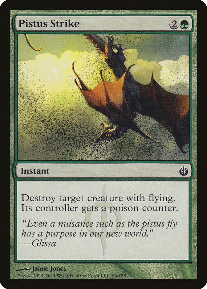 Pistus Strike [Mirrodin Besieged] | Webway Games
