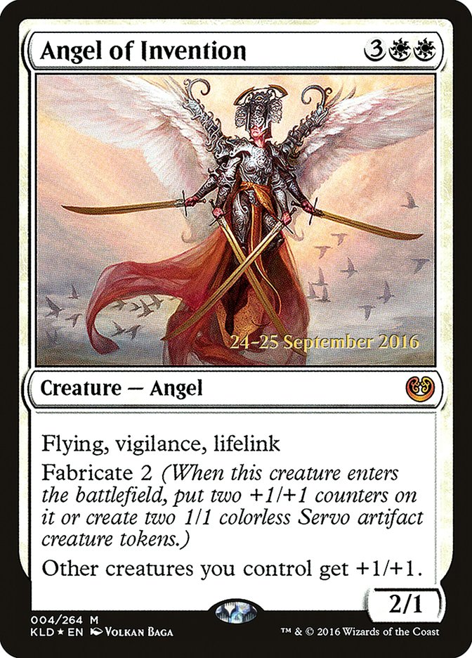 Angel of Invention  (Prerelease) [Kaladesh Prerelease Promos] | Webway Games