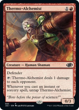 Thermo-Alchemist (83) [Jumpstart 2022] | Webway Games