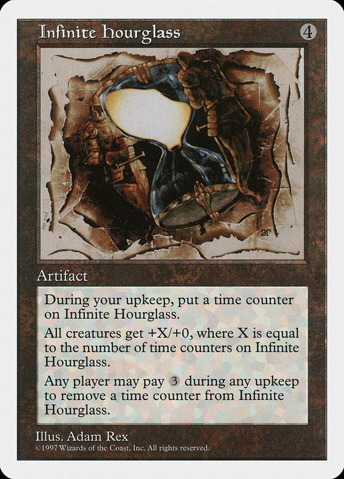 Infinite Hourglass [Fifth Edition] | Webway Games