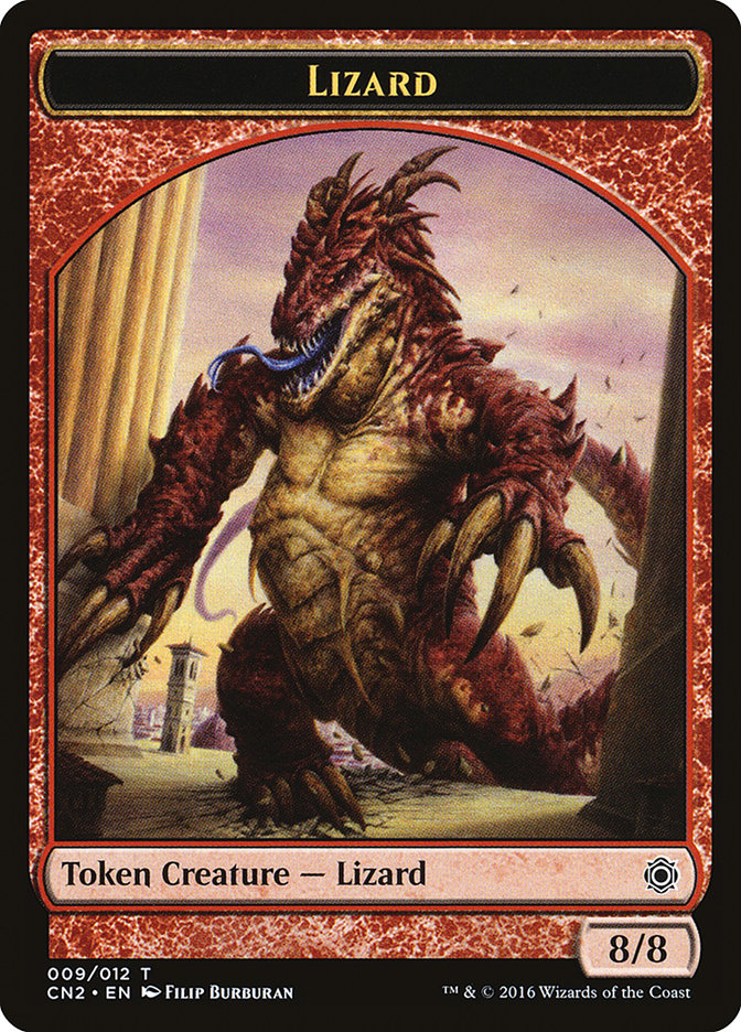 Lizard [Conspiracy: Take the Crown Tokens] | Webway Games