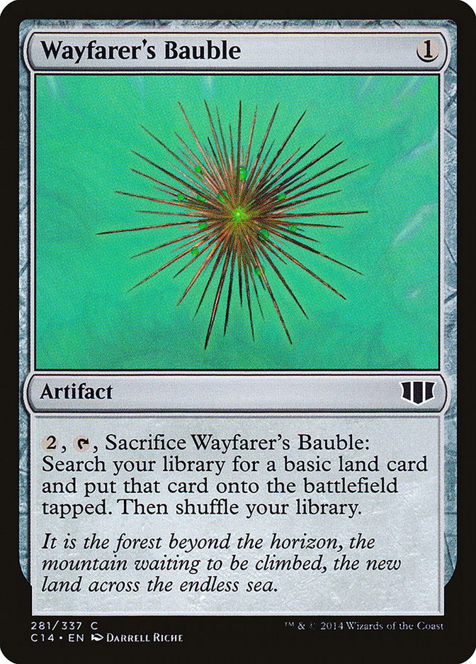 Wayfarer's Bauble [Commander 2014] | Webway Games