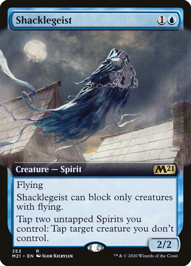 Shacklegeist (Extended Art) [Core Set 2021] | Webway Games