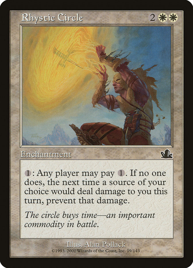 Rhystic Circle [Prophecy] | Webway Games