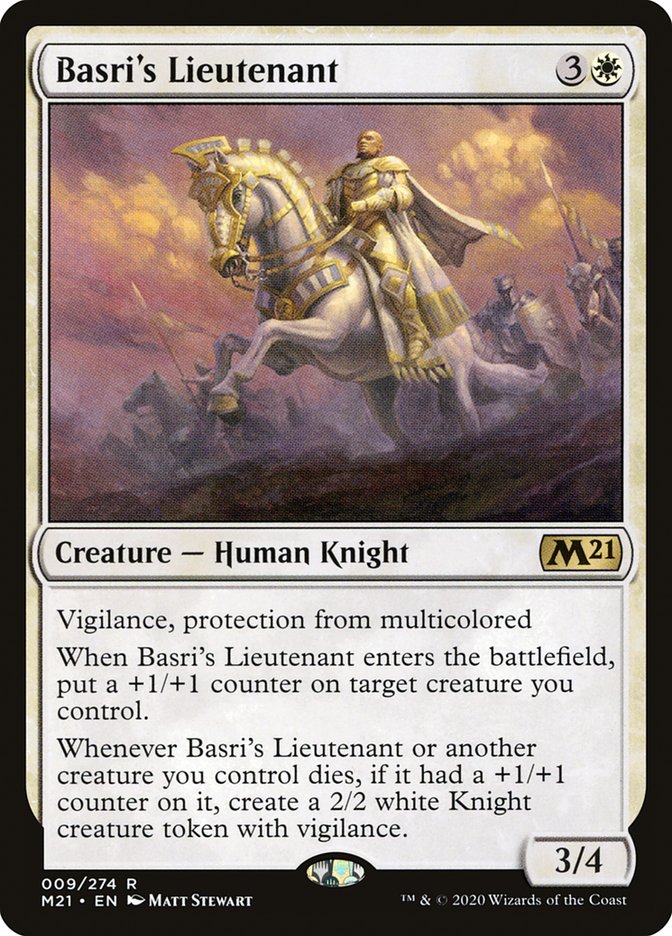 Basri's Lieutenant [Core Set 2021] | Webway Games